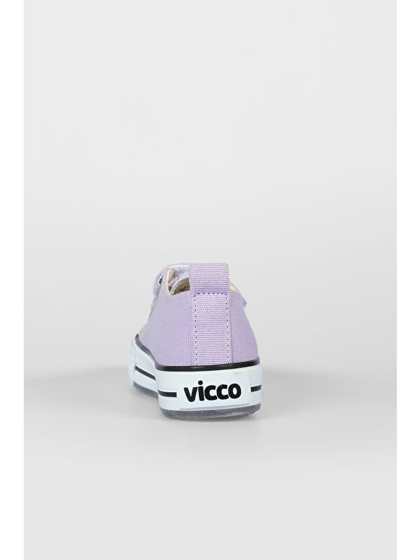 Pino Işıklı Kız Bebek Lila Spor Ayakkabı - Görsel 6