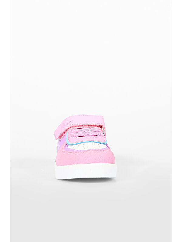 Sam Işıklı Kız Okul Öncesi Pembe Sneaker - Görsel 7