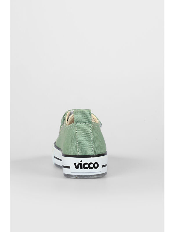 Pino Işıklı Unisex Okul Öncesi Mint Yeşil Spor Ayakkabı - Görsel 6