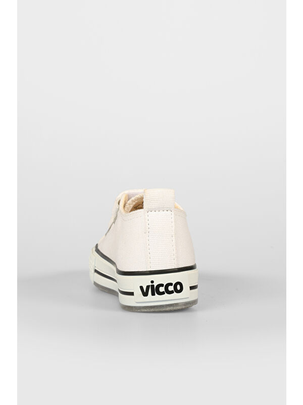 Pino Işıklı Unisex Okul Öncesi Beyaz Spor Ayakkabı - Görsel 7