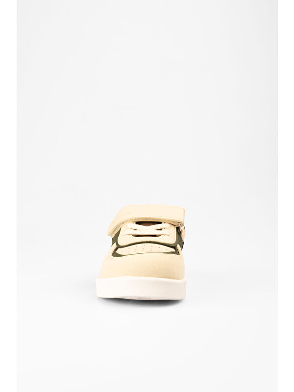 Sam Işıklı Erkek Çocuk Haki Sneaker - Görsel 6