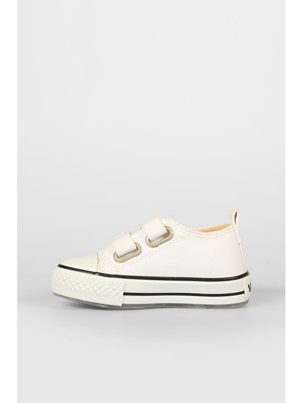 Pino Işıklı Unisex Bebek Beyaz Spor Ayakkabı - Görsel 3