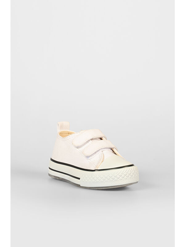 Pino Işıklı Unisex Bebek Beyaz Spor Ayakkabı - Görsel 4