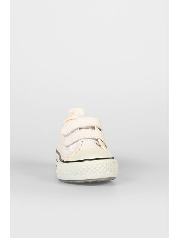 Pino Işıklı Unisex Bebek Beyaz Spor Ayakkabı - Görsel 5