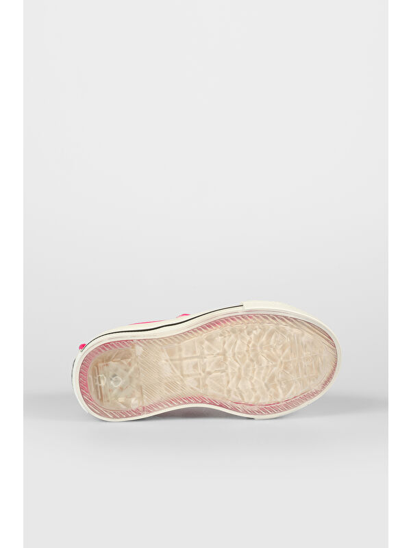 Pino Işıklı Kız Bebek Fuşya Spor Ayakkabı - Görsel 8