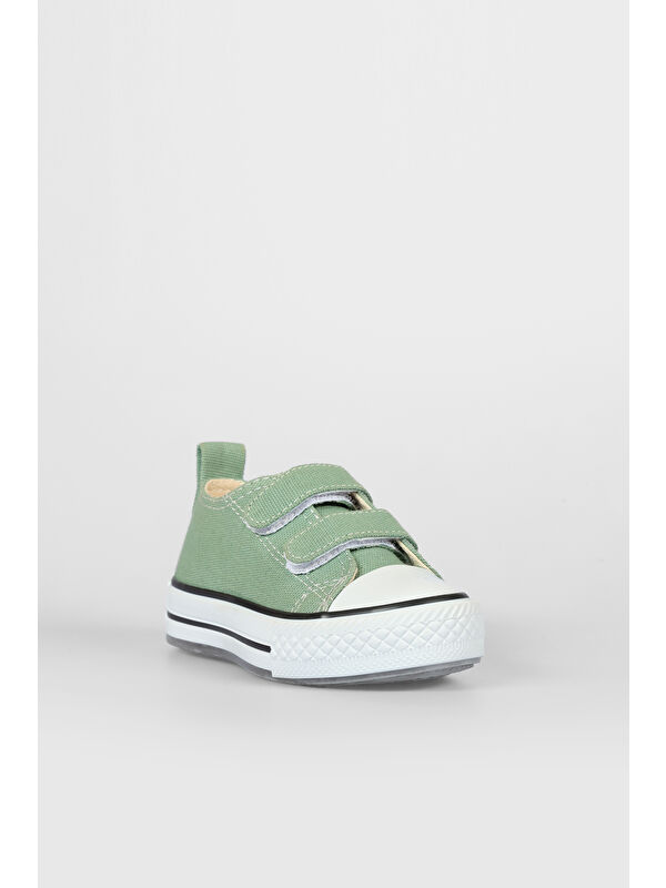 Pino Işıklı Unisex Bebek Mint Yeşil Spor Ayakkabı - Görsel 4