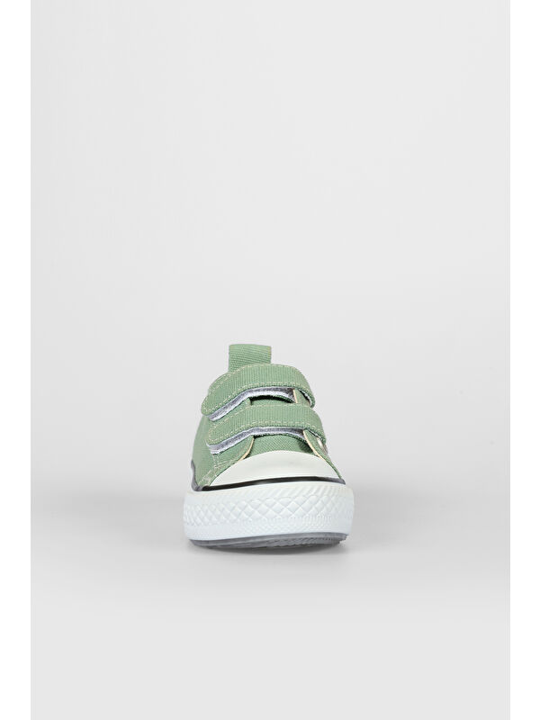 Pino Işıklı Unisex Bebek Mint Yeşil Spor Ayakkabı - Görsel 5