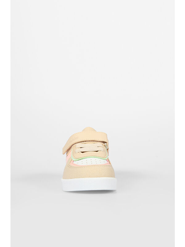 Sam Işıklı Kız Bebek Pudra Sneaker - Görsel 5