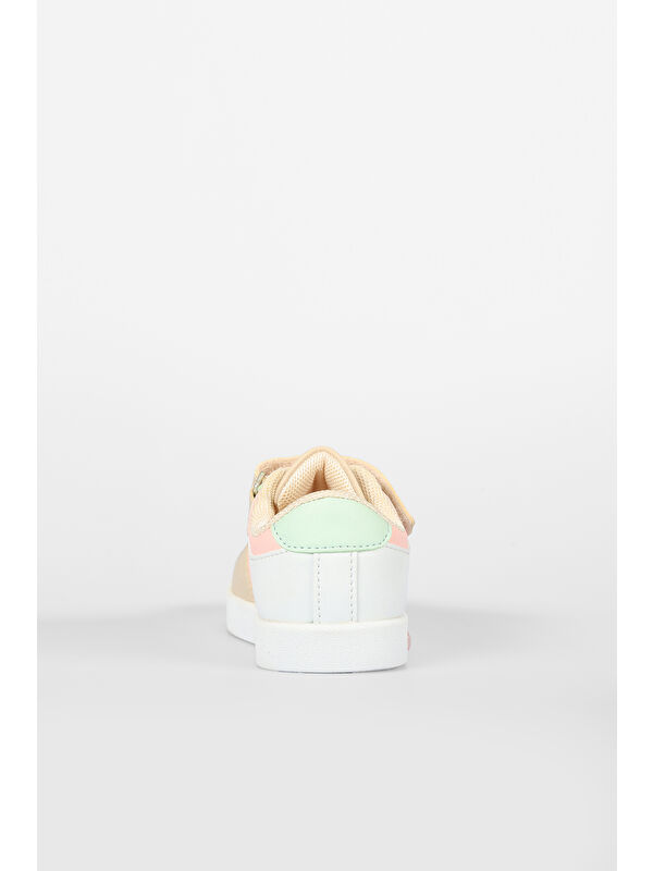 Sam Işıklı Kız Bebek Pudra Sneaker - Görsel 6