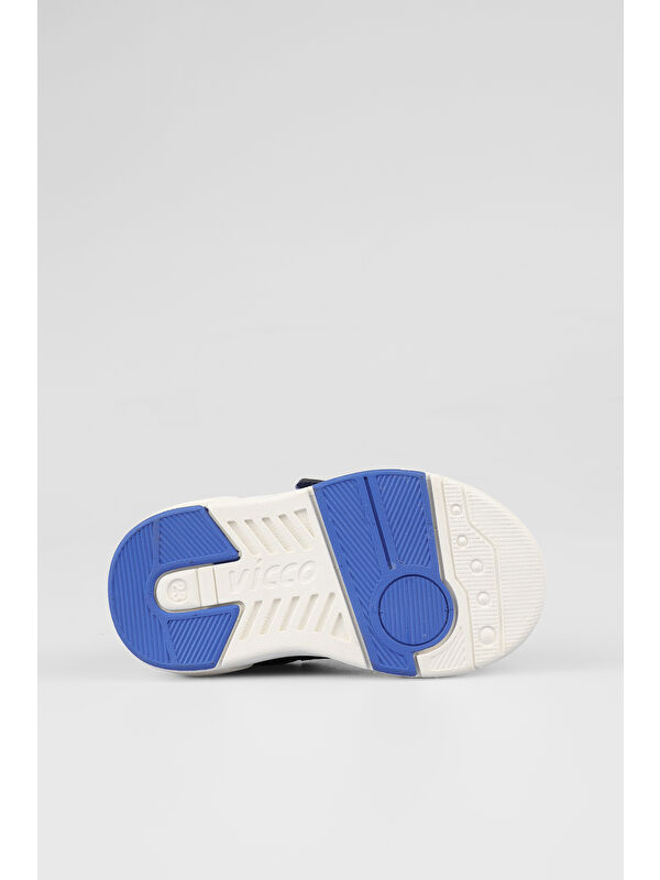 Fidel Hafif Erkek Bebek Lacivert Sneaker - Görsel 5