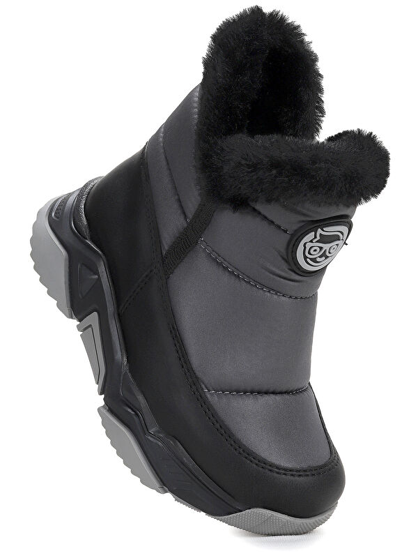 Pamela Fermuarlı Kız Çocuk Kar Botu - Görsel 3