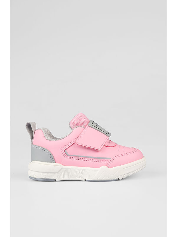 Fidel Hafif Kız Bebek Pembe Sneaker - Görsel 2
