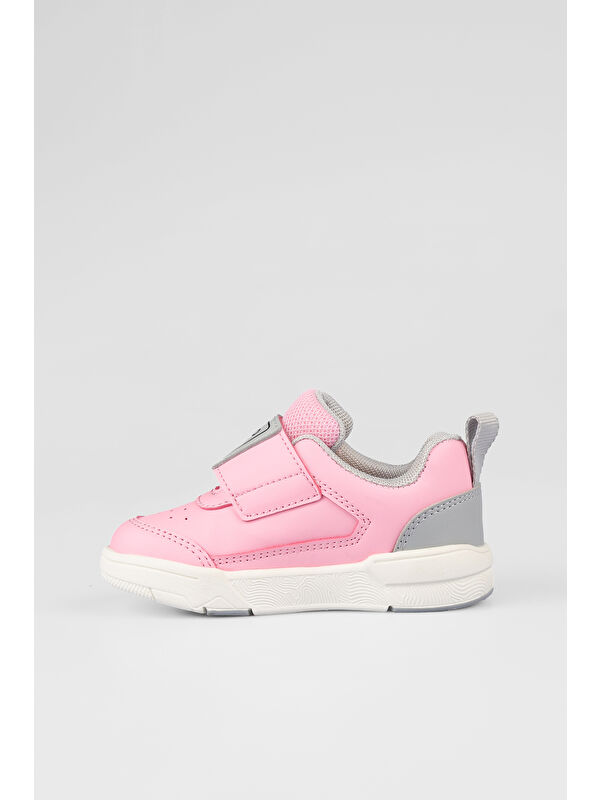Fidel Hafif Kız Bebek Pembe Sneaker - Görsel 3