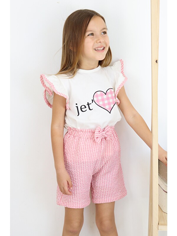 Miababy Jet Love Baskılı İkili Takım