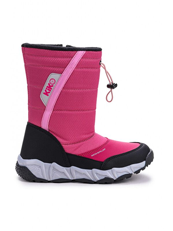 Molina Suya Dayanıklı Fermuarlı Kız/Erkek Çocuk Kar Bot Ayakkabı - Görsel 5