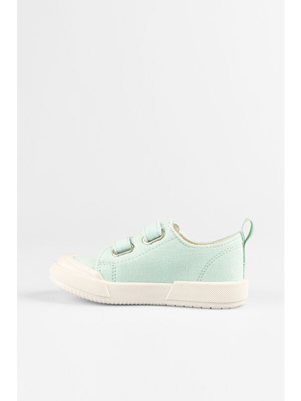 Luffy Işıklı Unisex Bebek Mint Yeşil Spor Ayakkabı - Görsel 3