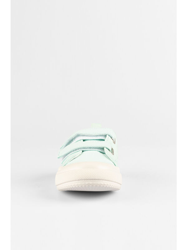 Luffy Işıklı Unisex Bebek Mint Yeşil Spor Ayakkabı - Görsel 5