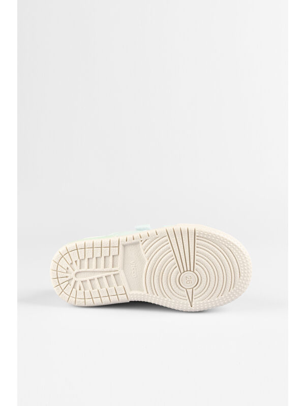 Luffy Işıklı Unisex Bebek Mint Yeşil Spor Ayakkabı - Görsel 8