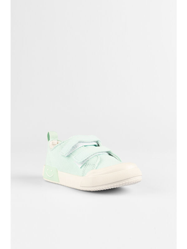 Luffy Işıklı Unisex Okul Öncesi Mint Yeşil Spor Ayakkabı - Görsel 4