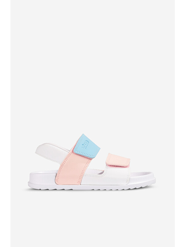 Vicco Krixi Hafif Kız Çocuk Beyaz/Pembe Sandalet