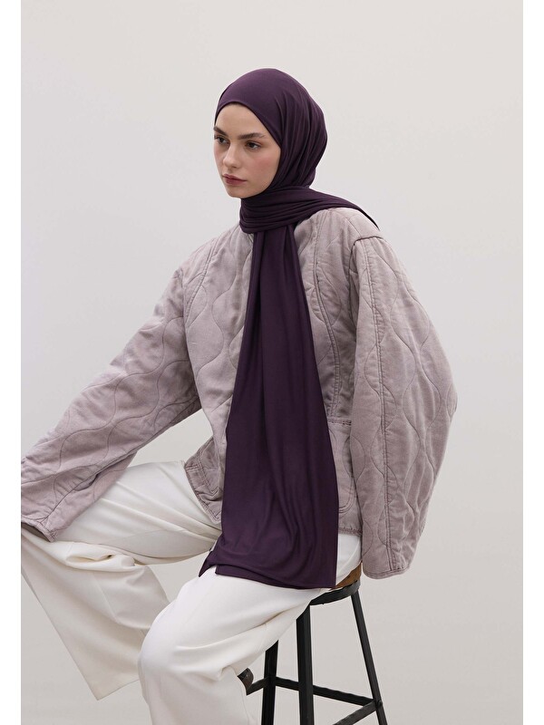 Fresh Scarfs Bambu Penye Şal Vişne Çürüğü