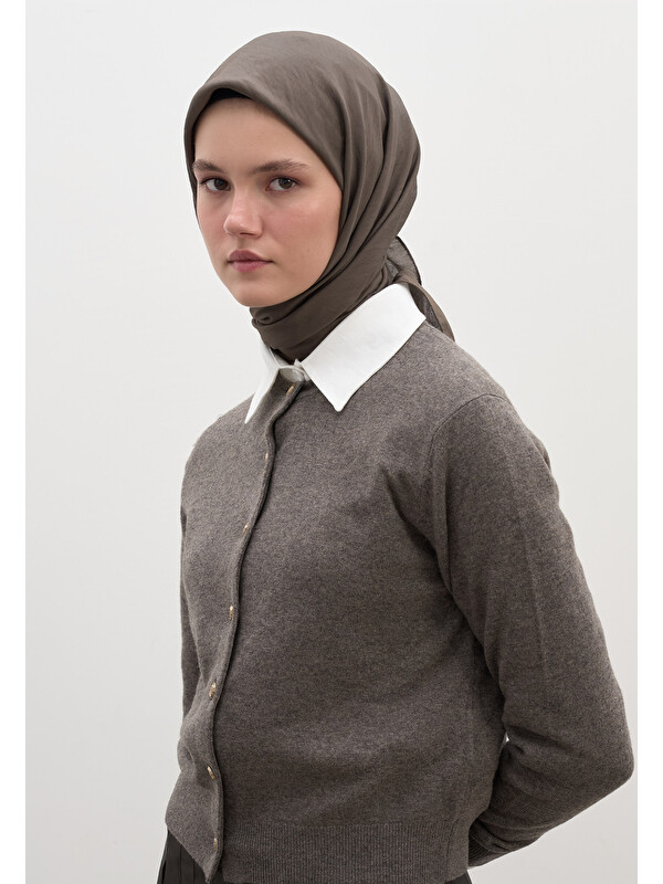 Fresh Scarfs Pamuk Viskon Eşarp Duman