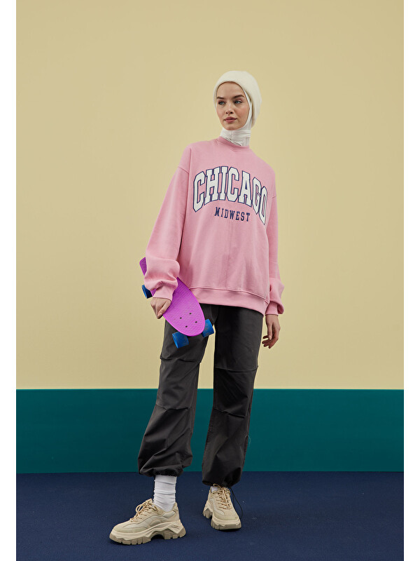 Fresh Scarfs Athletic Hijab Kırık Beyaz