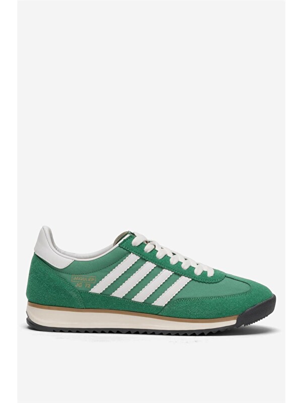 LİGER Erkek Günlük Rahat Taban Yumuşak Hafif Sneaker Bağcıklı Spor Ayakkabı Yeşİl - Beyaz