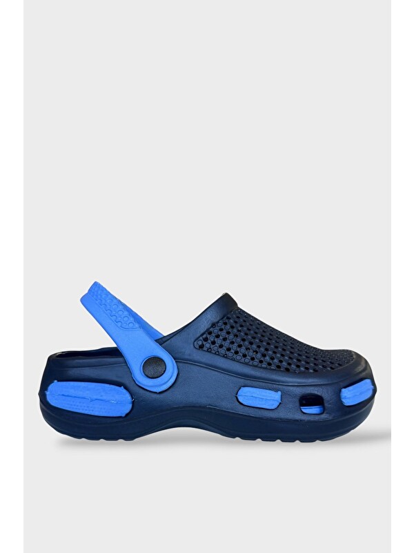 LİGER Unisex Comfort Medikal Hemşire Sabo Terlik Lacİvert - Mavİ