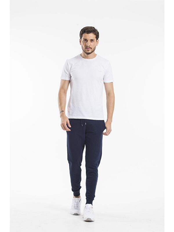 Süperlife Slim Fit İnce Erkek Jogger Eşofman Altı SPR 20K01
