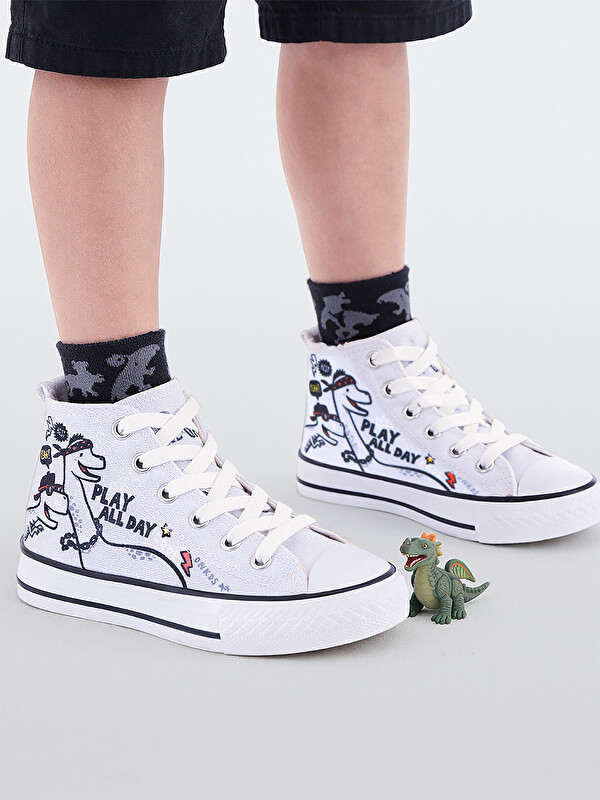 Denokids Play Allday Erkek Çocuk Sneakers Spor Ayakkabı