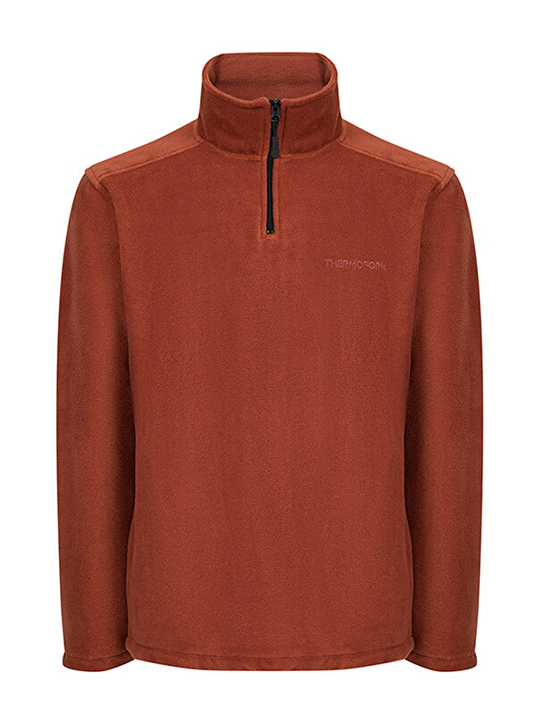 THERMOFORM Erkek Polar Dik Yaka Sweatshirt