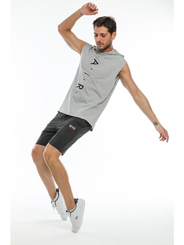 Süperlife Regular Fit Nakışlı Brooklyn Erkek Şort SPR21Y57