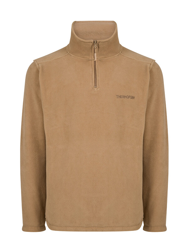 THERMOFORM Erkek Polar Dik Yaka Sweatshirt