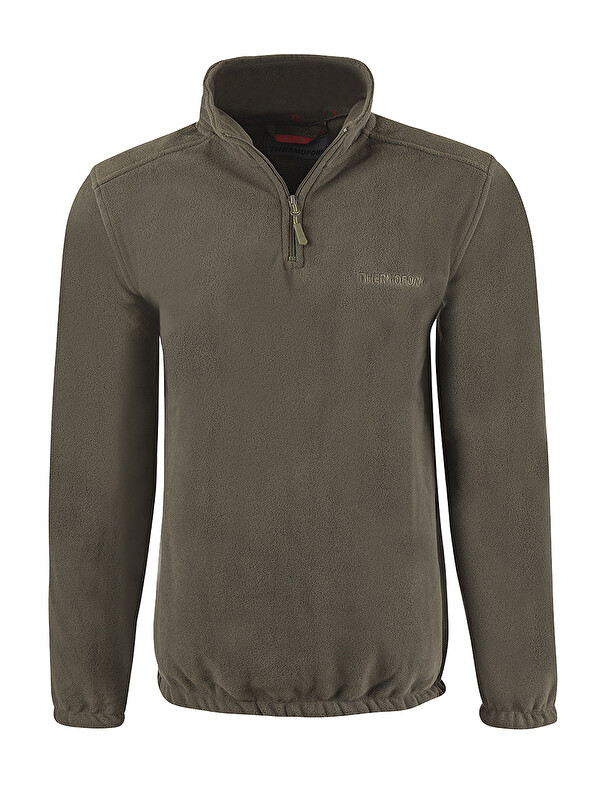THERMOFORM Erkek Polar Dik Yaka Sweatshirt