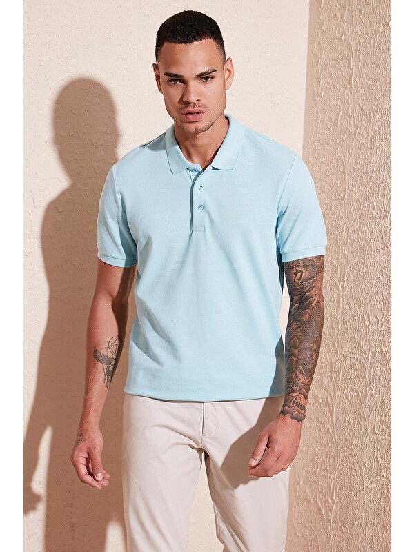 Buratti Düğmeli Regular Fit Polo Tişört 5902127