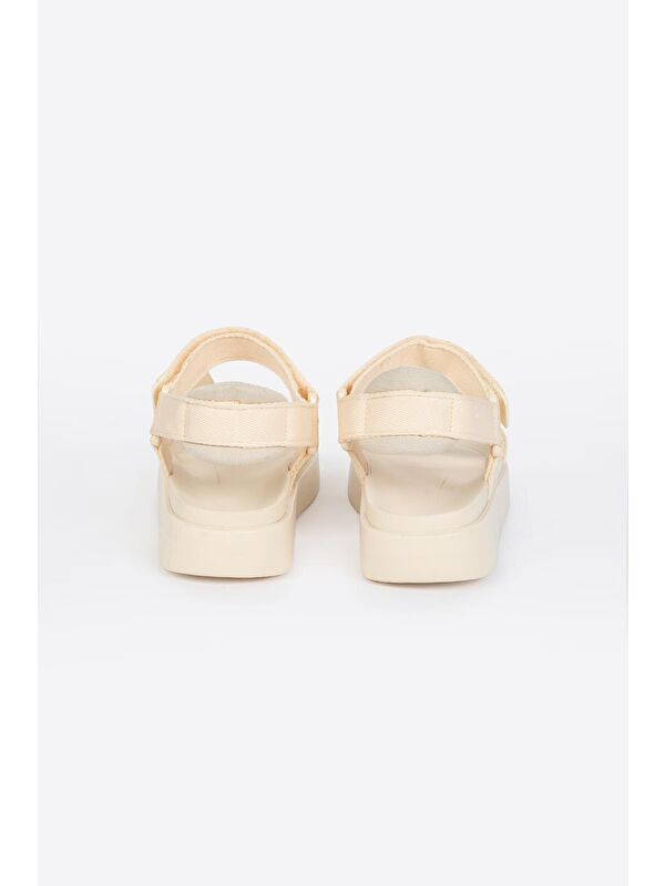 Cırt Cırtlı Günlük Kadın Sandalet - Görsel 4