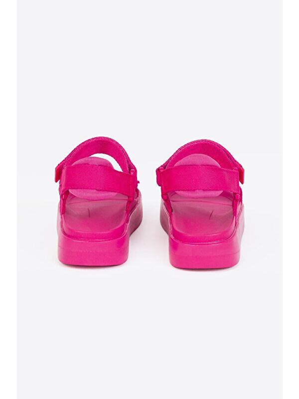 Cırt Cırtlı Günlük Kadın Sandalet - Görsel 4