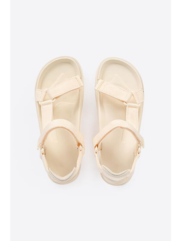 Cırt Cırtlı Günlük Kadın Sandalet - Görsel 7