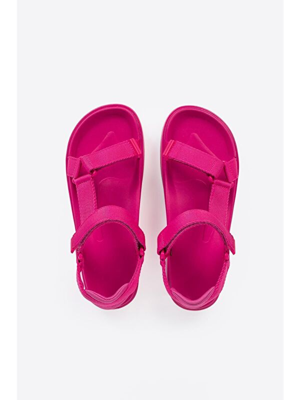 Cırt Cırtlı Günlük Kadın Sandalet - Görsel 7