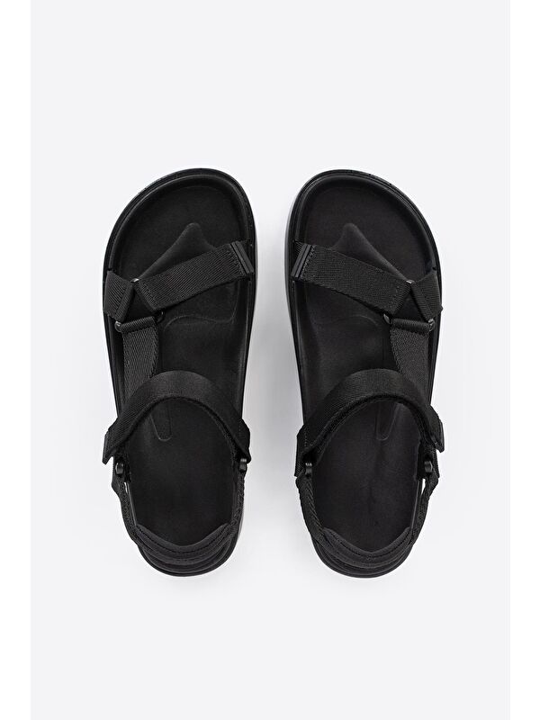 Cırt Cırtlı Günlük Kadın Sandalet - Görsel 7