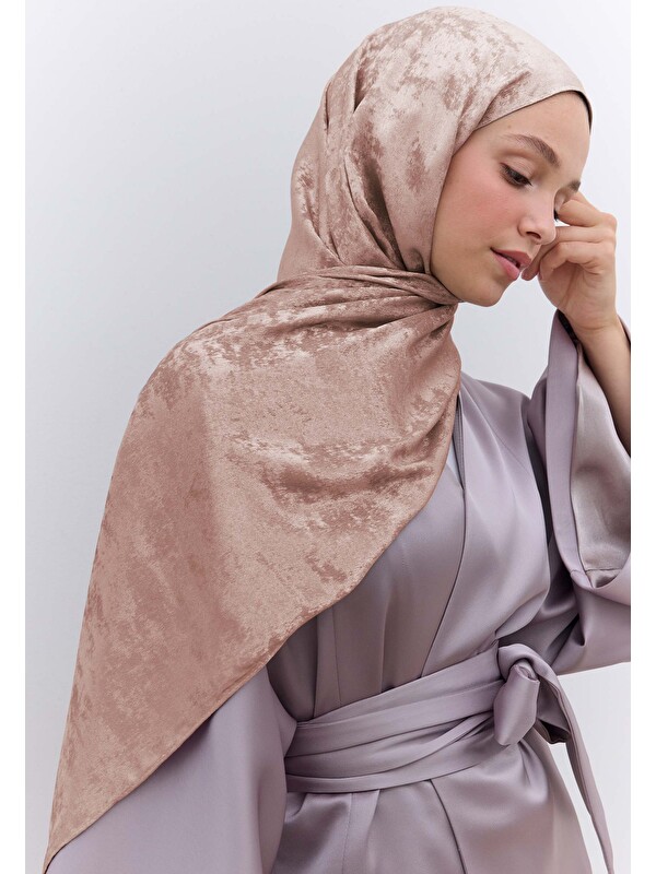 Fresh Scarfs Luxury Shine Şal Gülkurusu