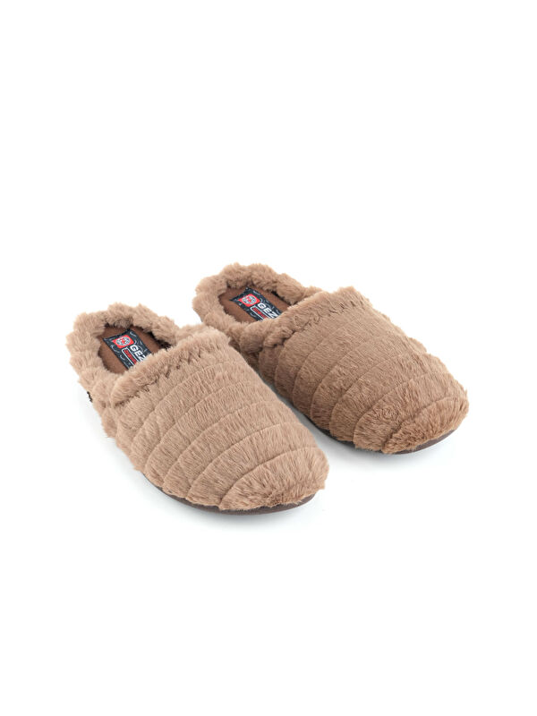 Kadın Kışlık Rahat Taban Ev Bahçe Terlik - Görsel 4