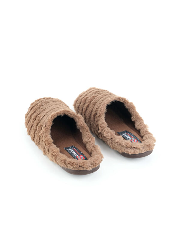 Kadın Kışlık Rahat Taban Ev Bahçe Terlik - Görsel 5