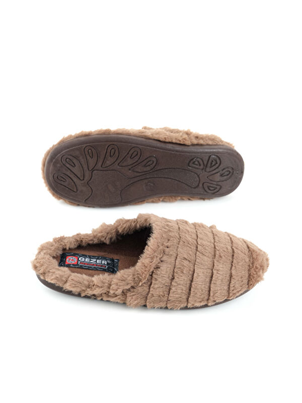 Kadın Kışlık Rahat Taban Ev Bahçe Terlik - Görsel 6