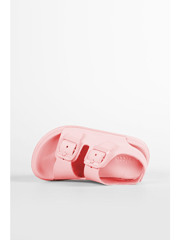 Miyu Hafif Kız Çocuk Pudra Sandalet - Görsel 8