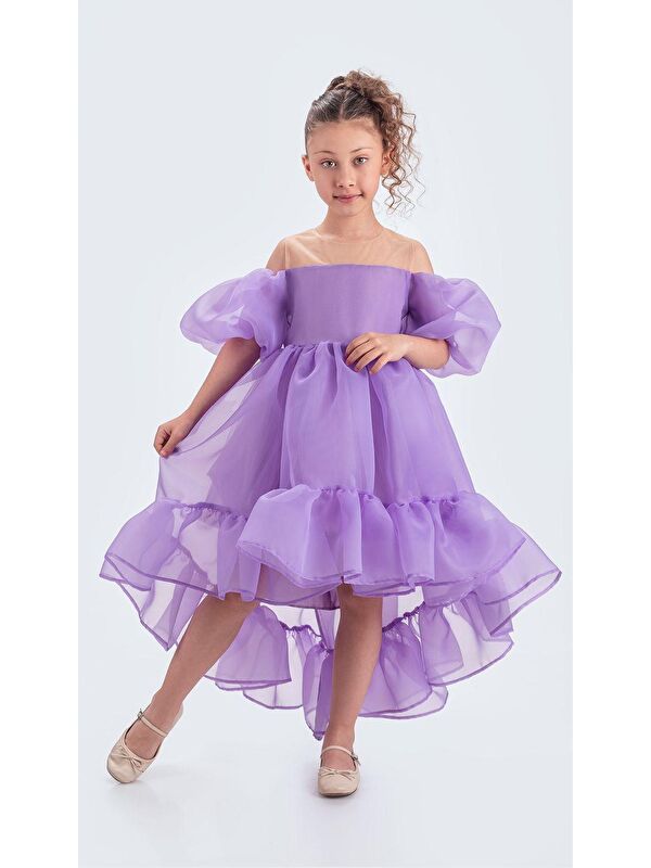 Mnk Baby & Kids Arisvi Kız Çocuk Abiye M00738