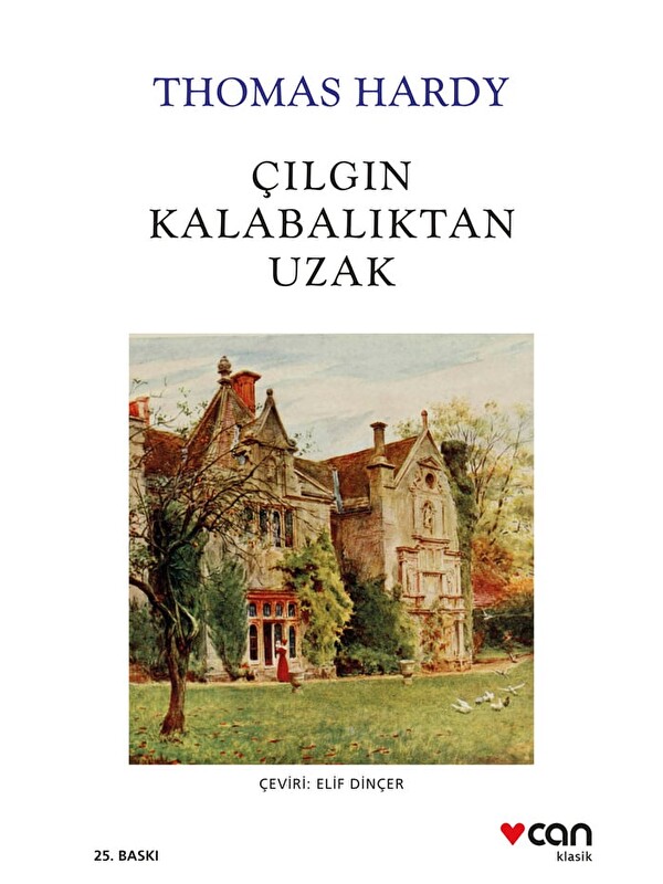 Can Yayınları Çılgın Kalabalıktan Uzak