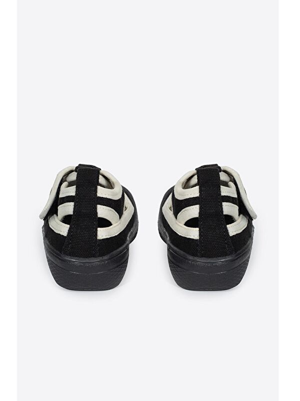 Yuvarlak Burunlu Cırt Cırtlı Erkek Çocuk Sandalet Ayakkabı - Görsel 7