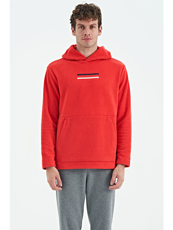 Air Jones Hern Fiesta  Polar Erkek Kapüşonlu Sweatshirt Hoodie - 88301